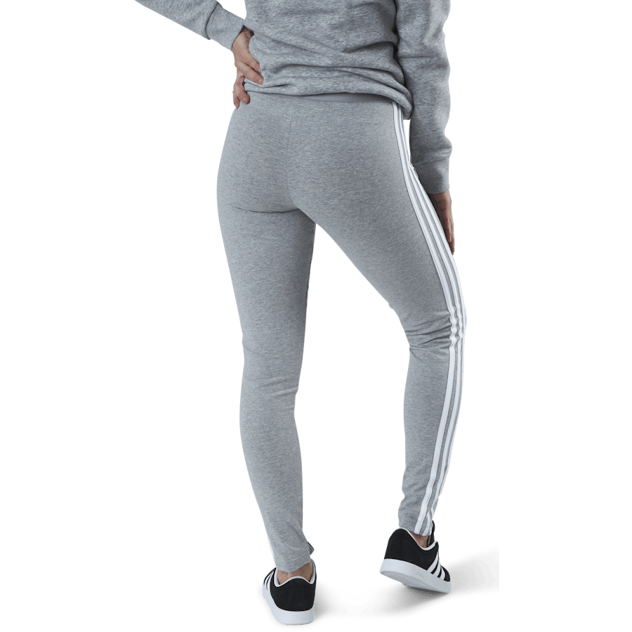 Essentials Legging Medium Grey Heather / White - Bild 3