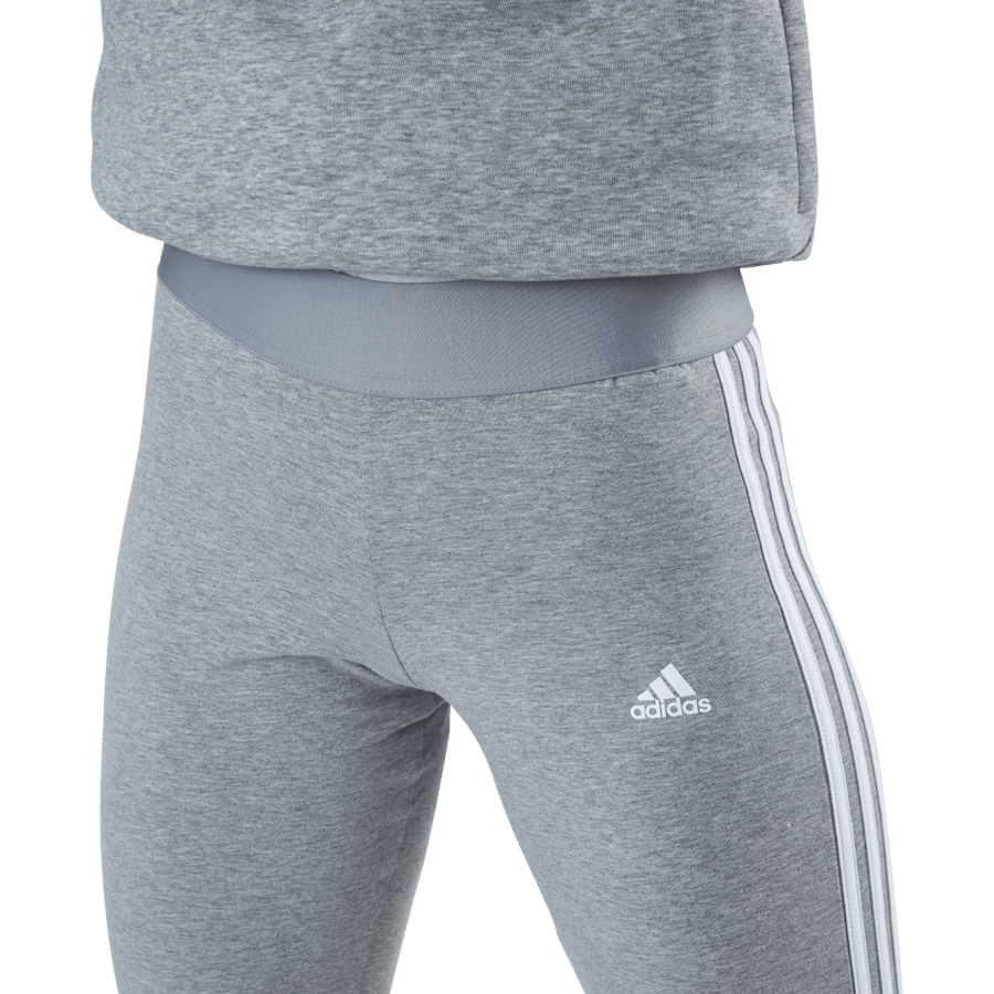 Essentials Legging Medium Grey Heather / White - Bild 4
