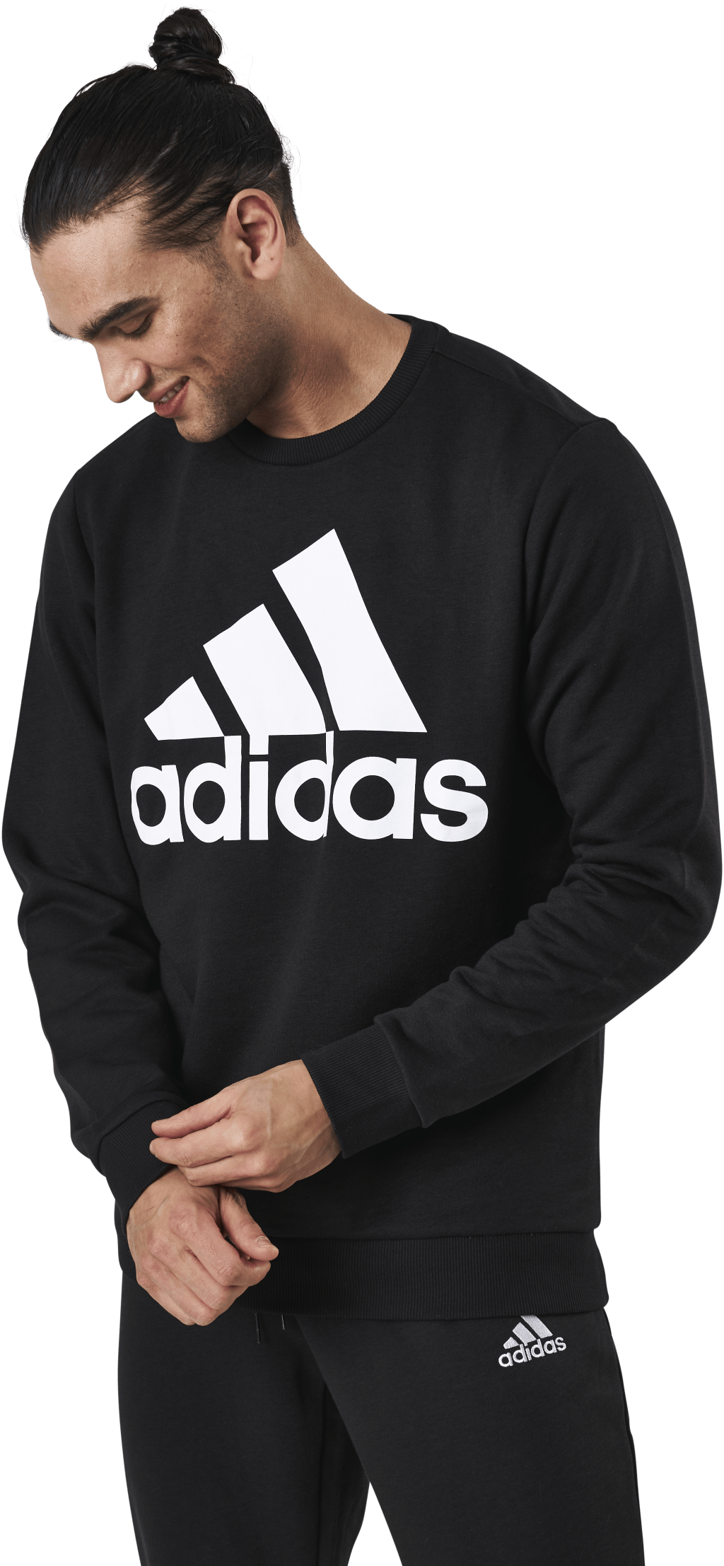Essentials Sweatshirt Black / White - Bild 2