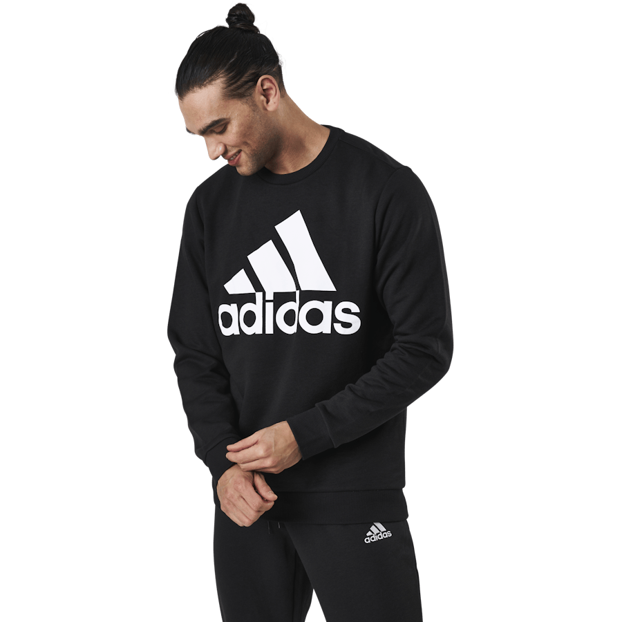 Essentials Sweatshirt Black / White - Bild 2