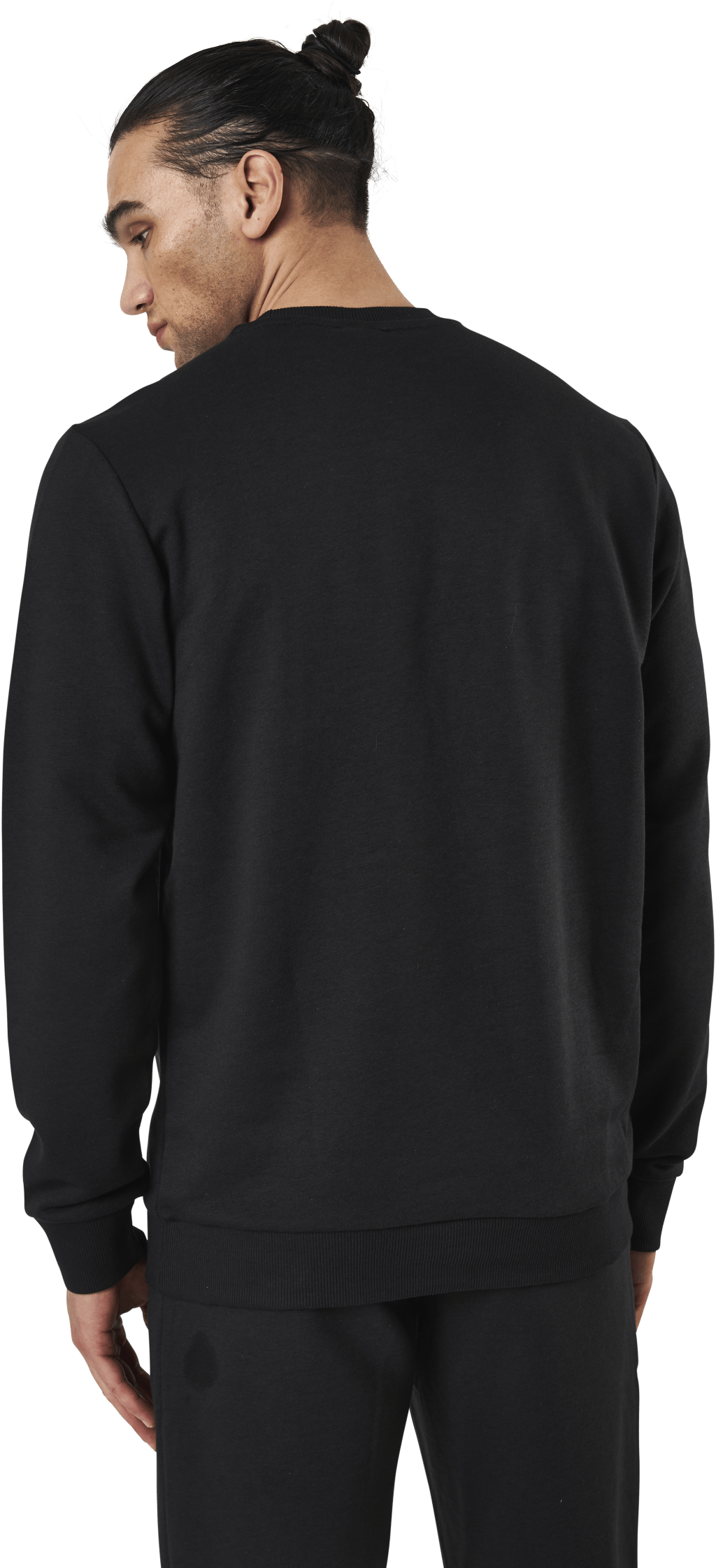 Essentials Sweatshirt Black / White - Bild 3