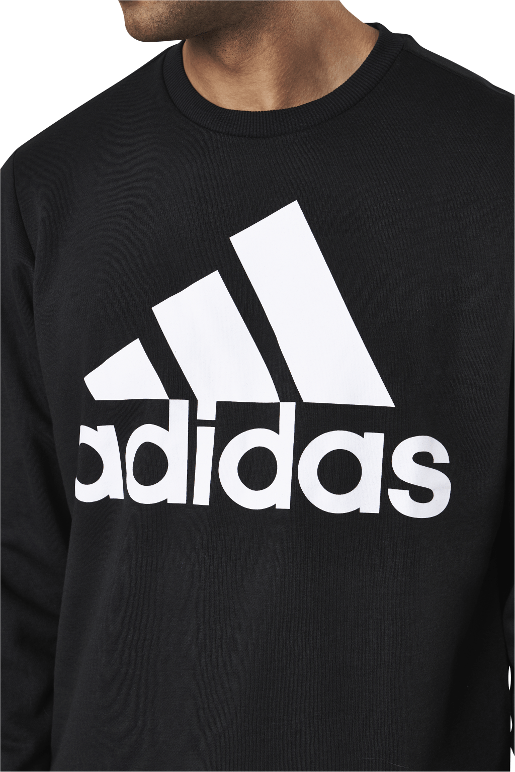 Essentials Sweatshirt Black / White - Bild 4