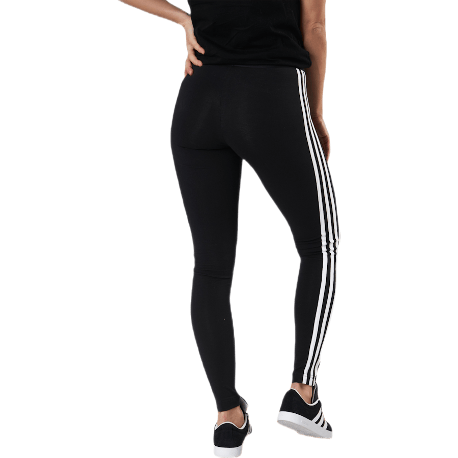 3 Stripes Leggings Black / White - Bild 3