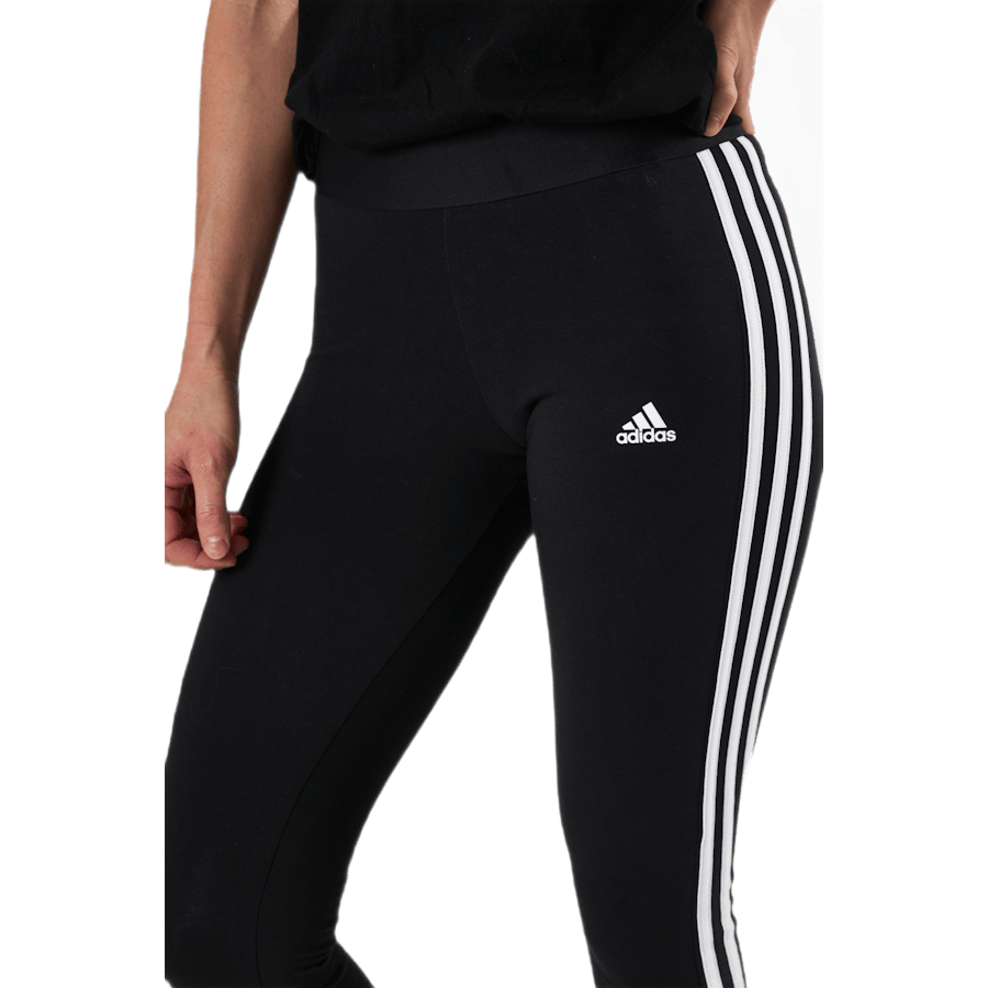 3 Stripes Leggings Black / White - Bild 5