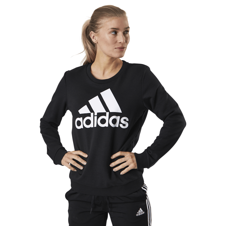 Essentials Sweatshirt Black / White