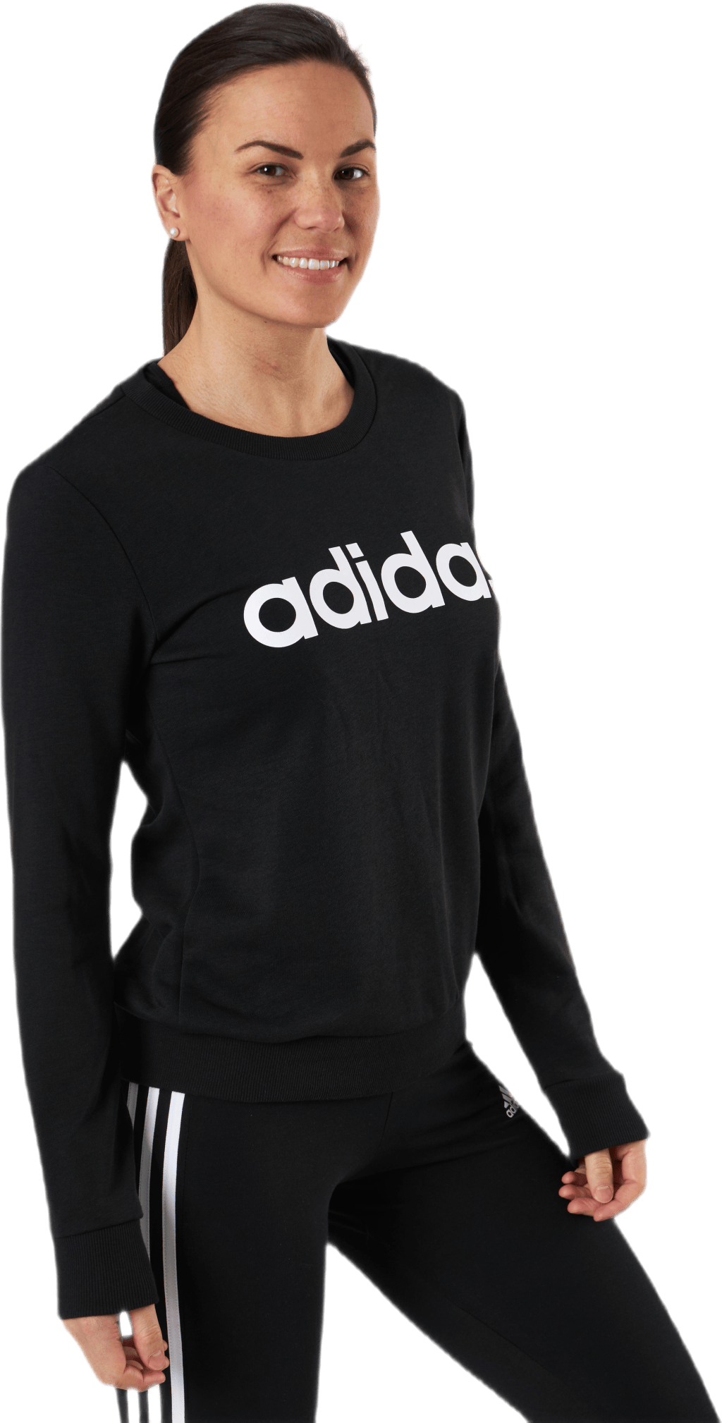 Essentials Sweatshirt Black / White - Bild 2