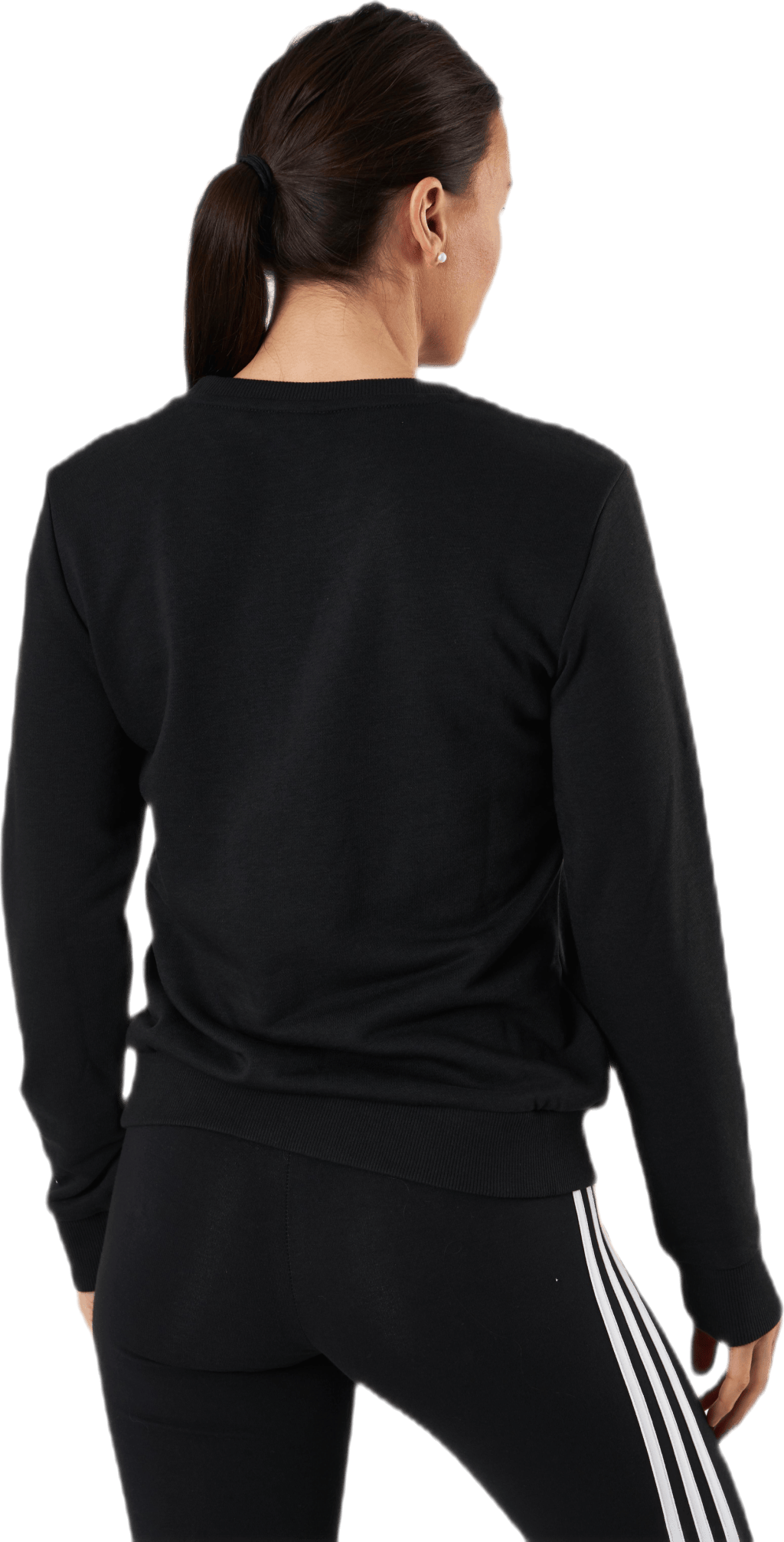 Essentials Sweatshirt Black / White - Bild 3