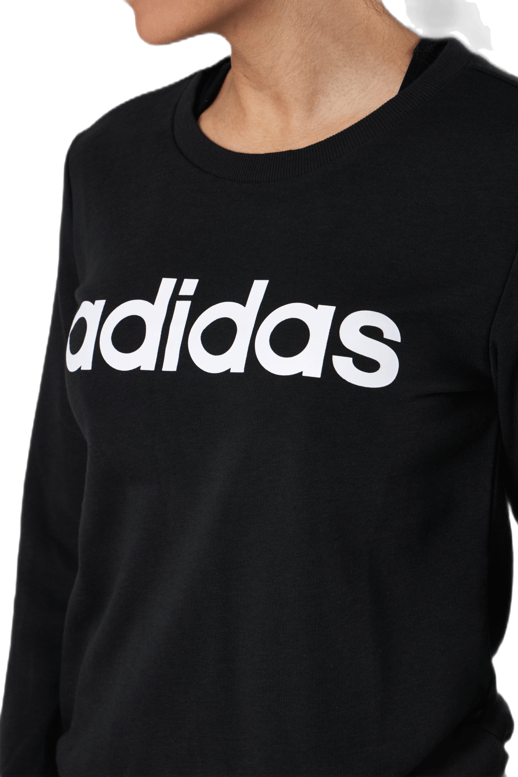 Essentials Sweatshirt Black / White - Bild 4