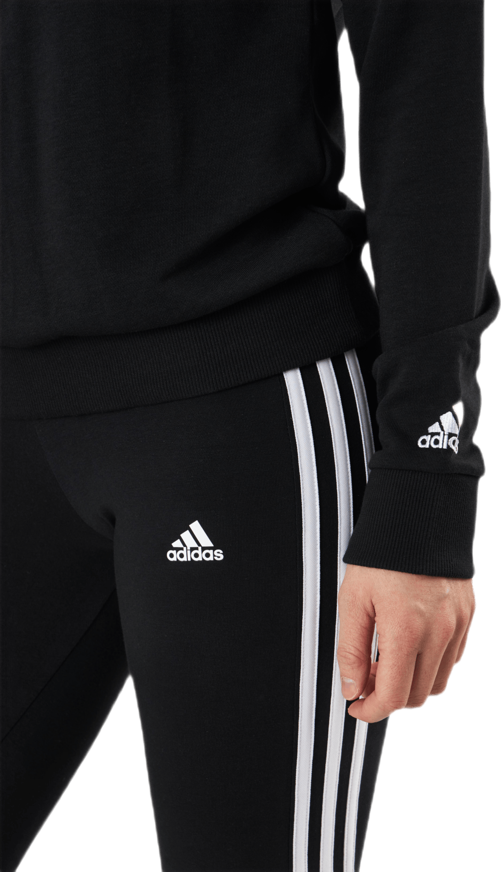 Essentials Sweatshirt Black / White - Bild 5