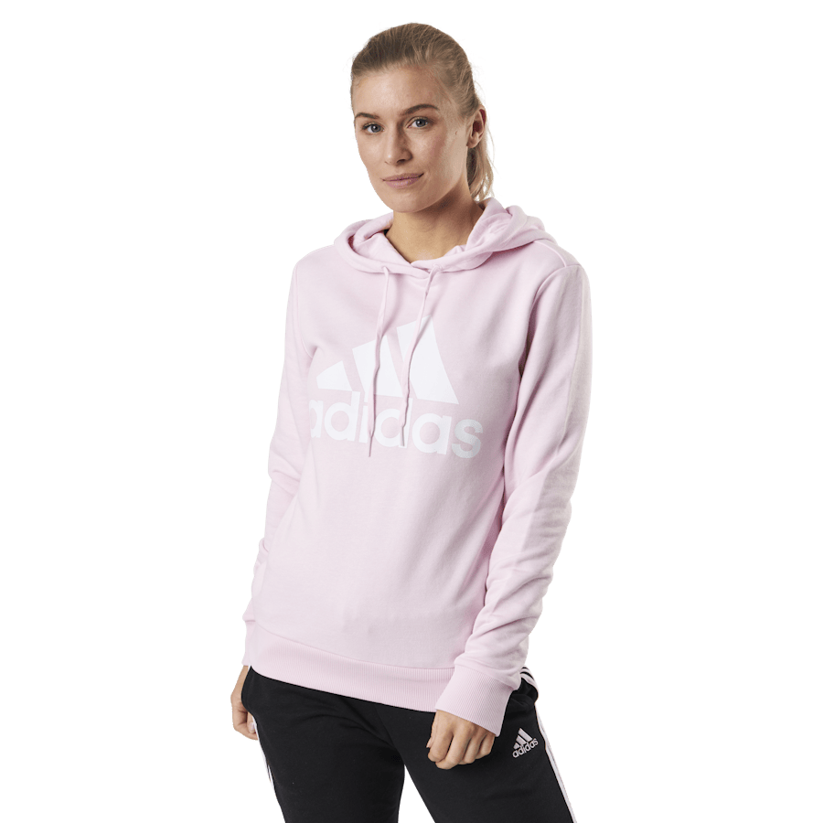 Essentials Hoodie Clear Pink / White