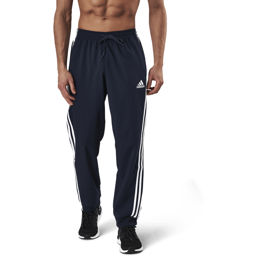 Essentials Tapered Cuff 3 Stripes Pants Legend Ink