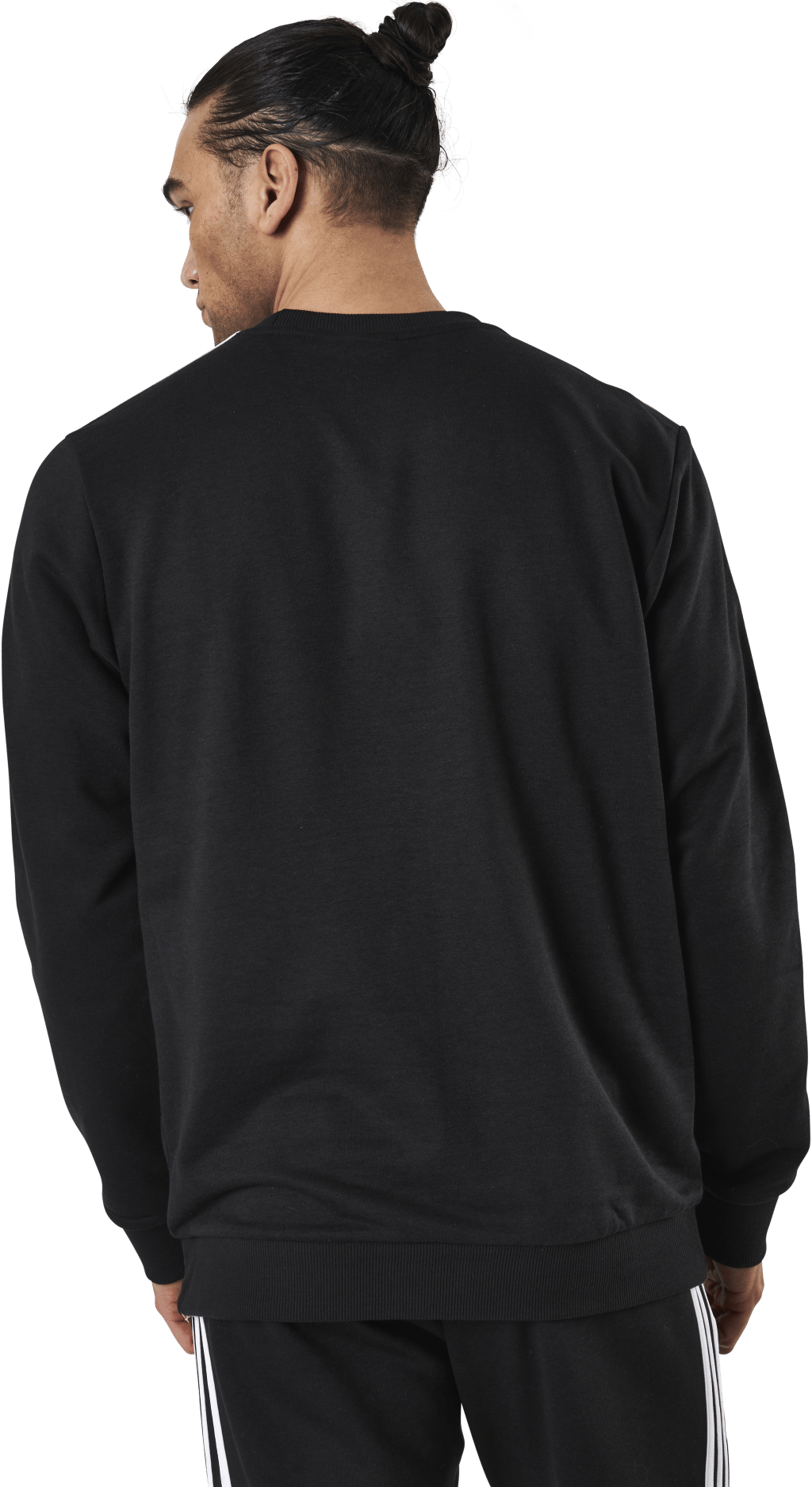 Essentials Sweatshirt Black / White - Bild 2