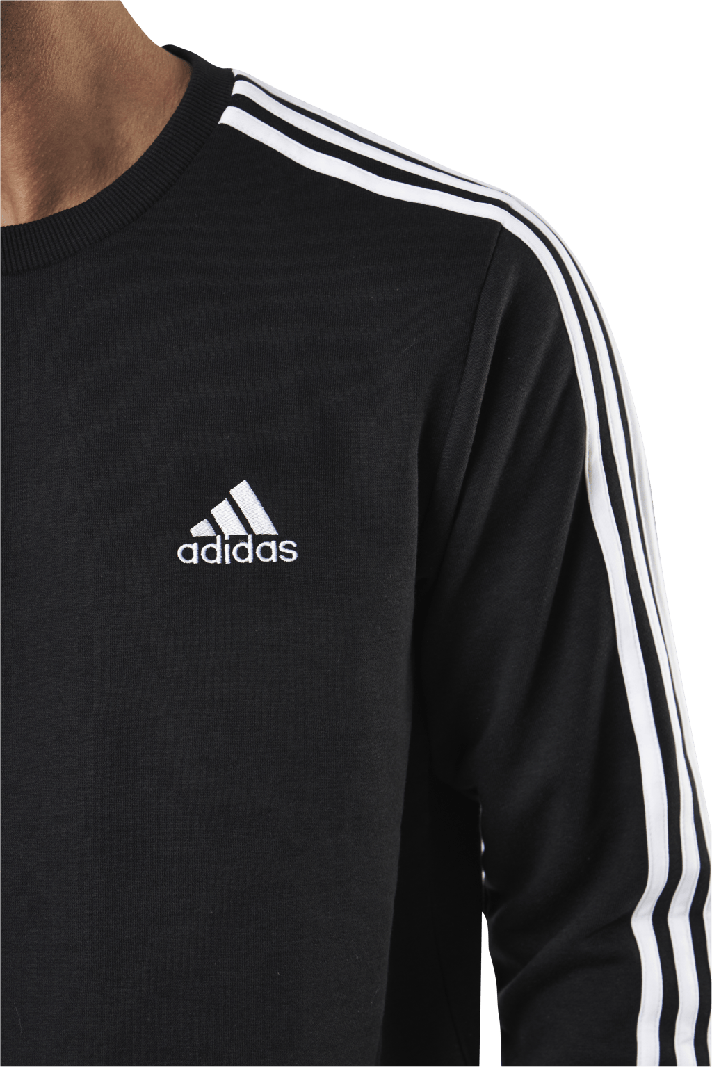 Essentials Sweatshirt Black / White - Bild 3