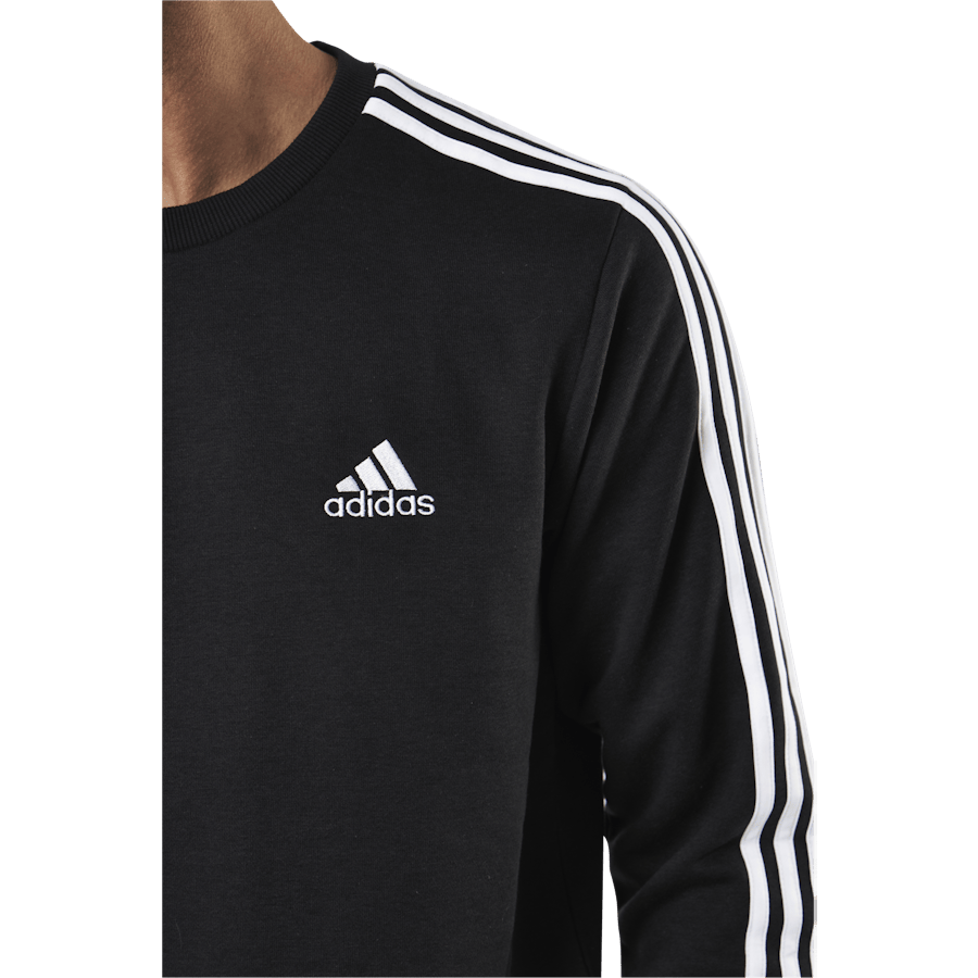 Essentials Sweatshirt Black / White - Bild 3