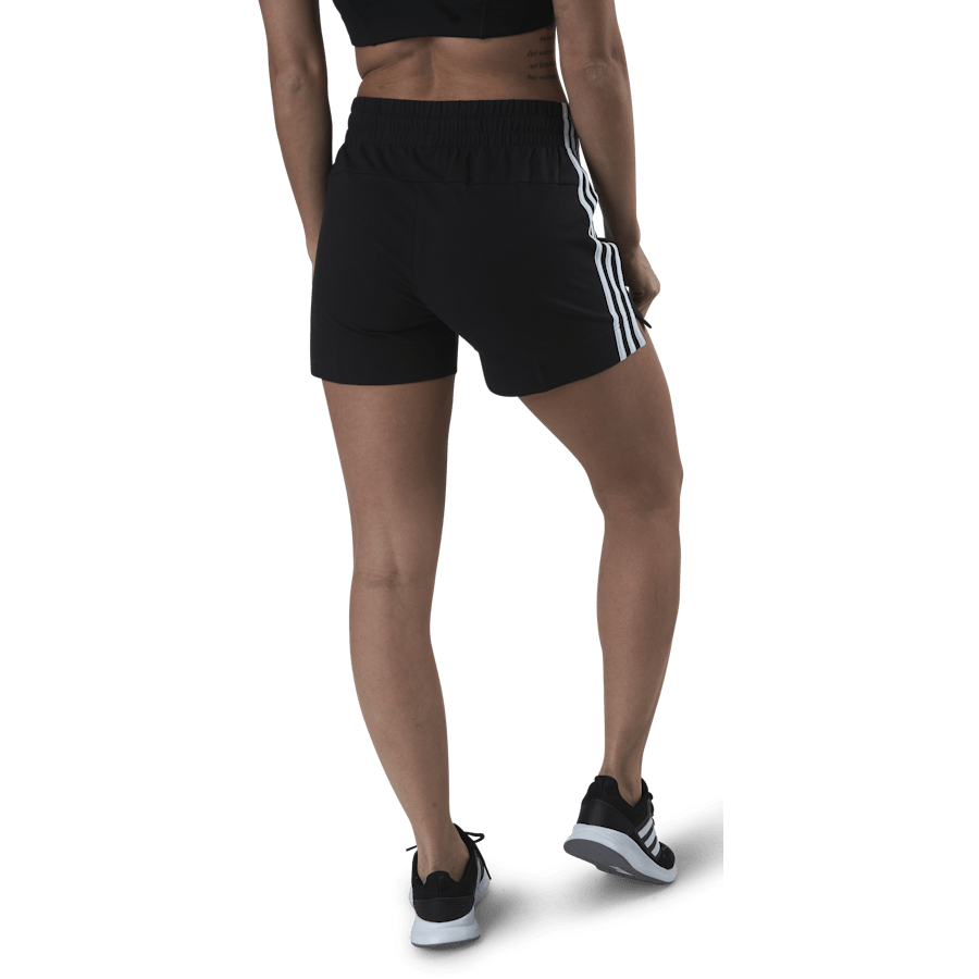 Essentials Slim Shorts Black / White - Bild 3