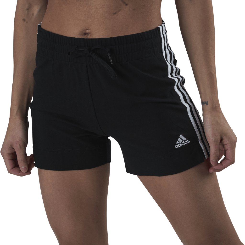 Essentials Slim Shorts Black / White - Bild 4