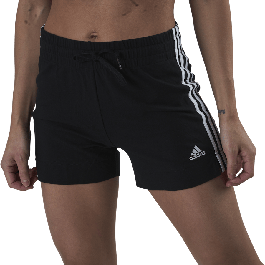 Essentials Slim Shorts Black / White - Bild 4