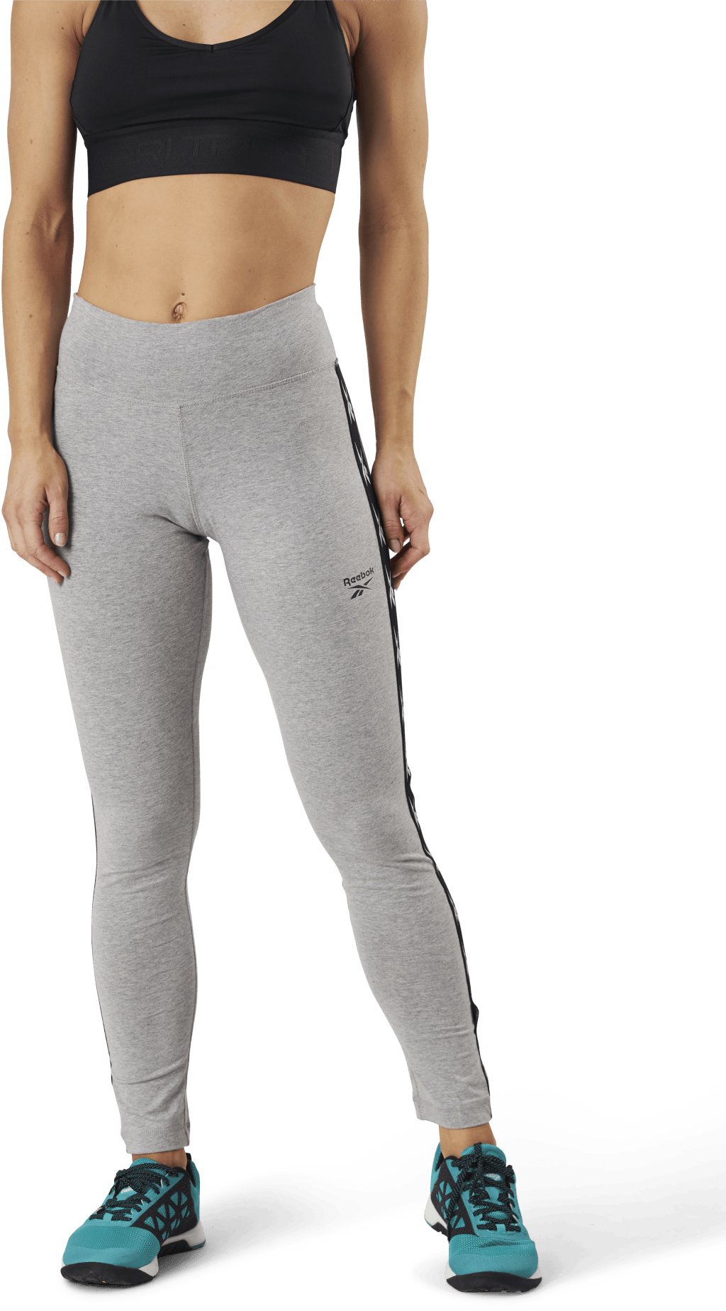 Te Tape Pack Legging Grey, Female, Odzież, Leggings, Szary, XL