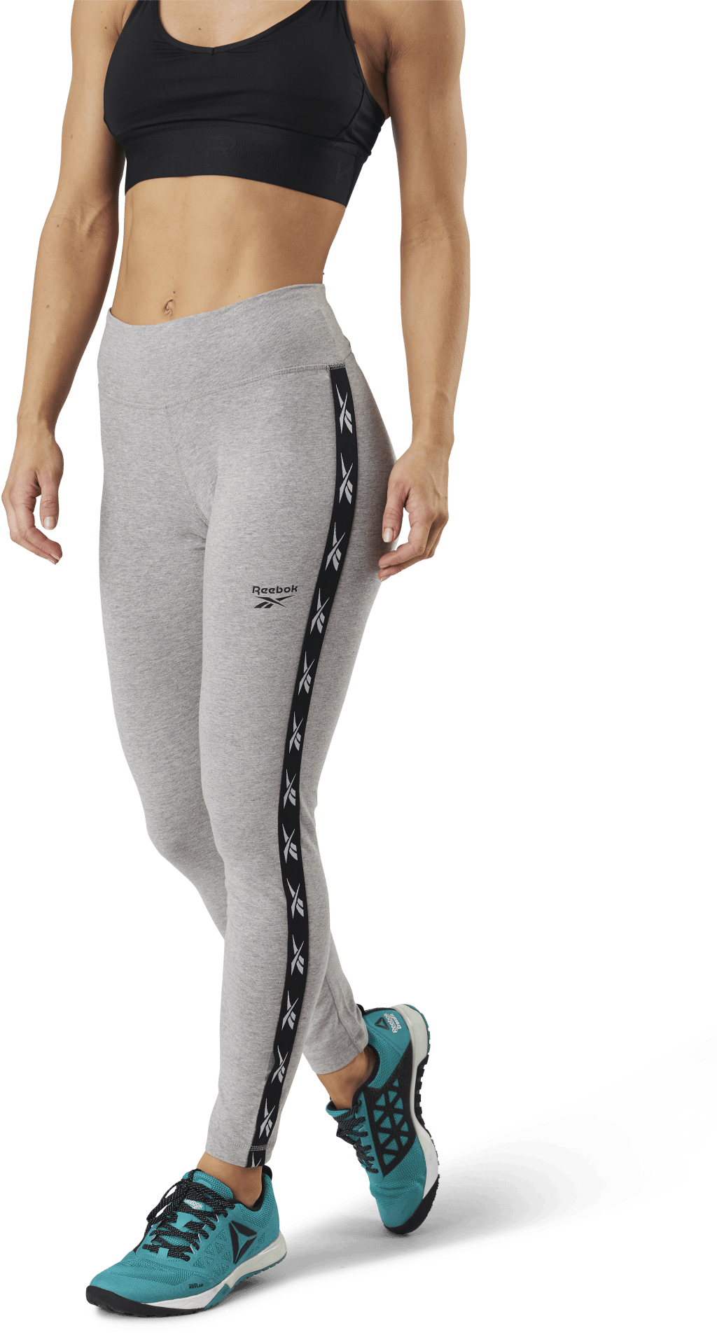 Te Tape Pack Legging Grey - Bild 2