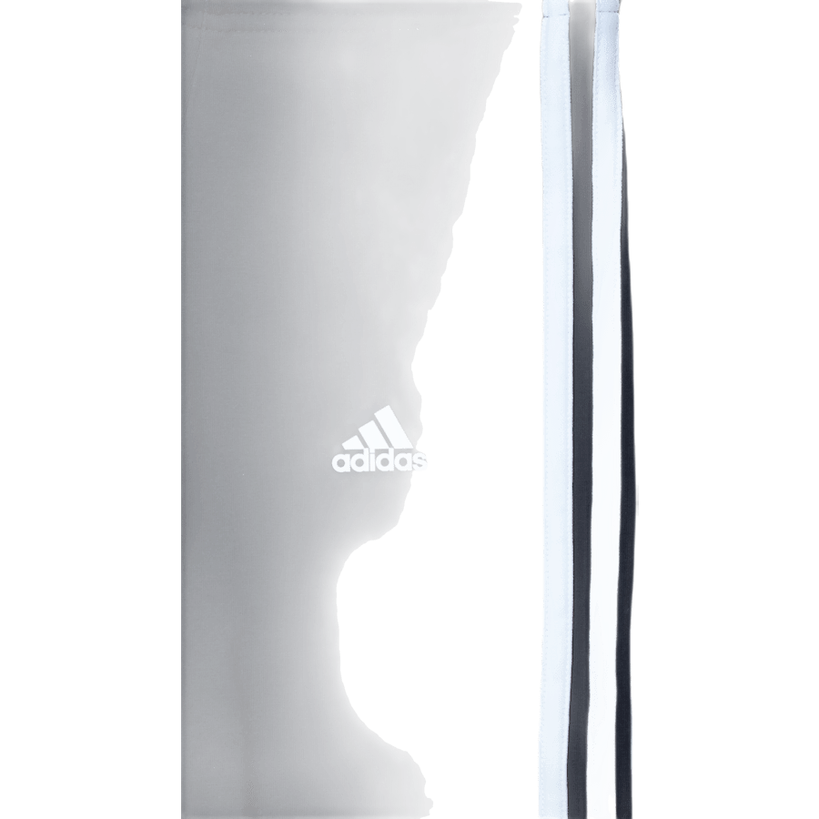 Essentials 3-Stripes Bike Shorts Black / White - Bild 6