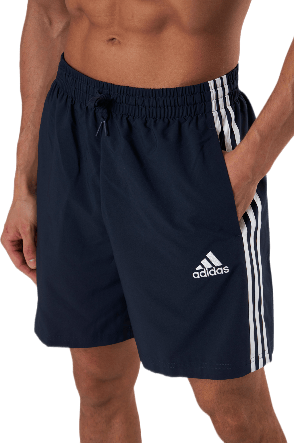 Essentials Chelsea Short Legend Ink / White - Bild 4
