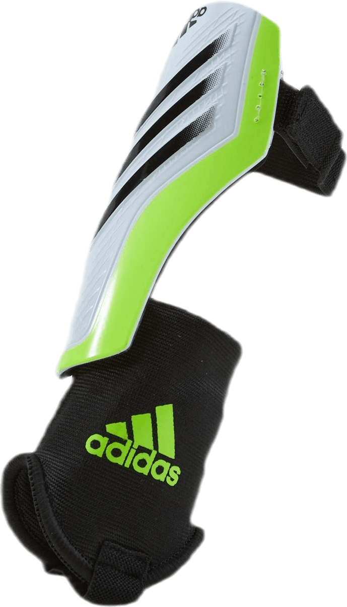 X Sg Mtc J White / Black / Solar Yellow, Unisex, varusteet, Suojaus, Jalkapallo, Valkoinen/Musta/Keltainen, M