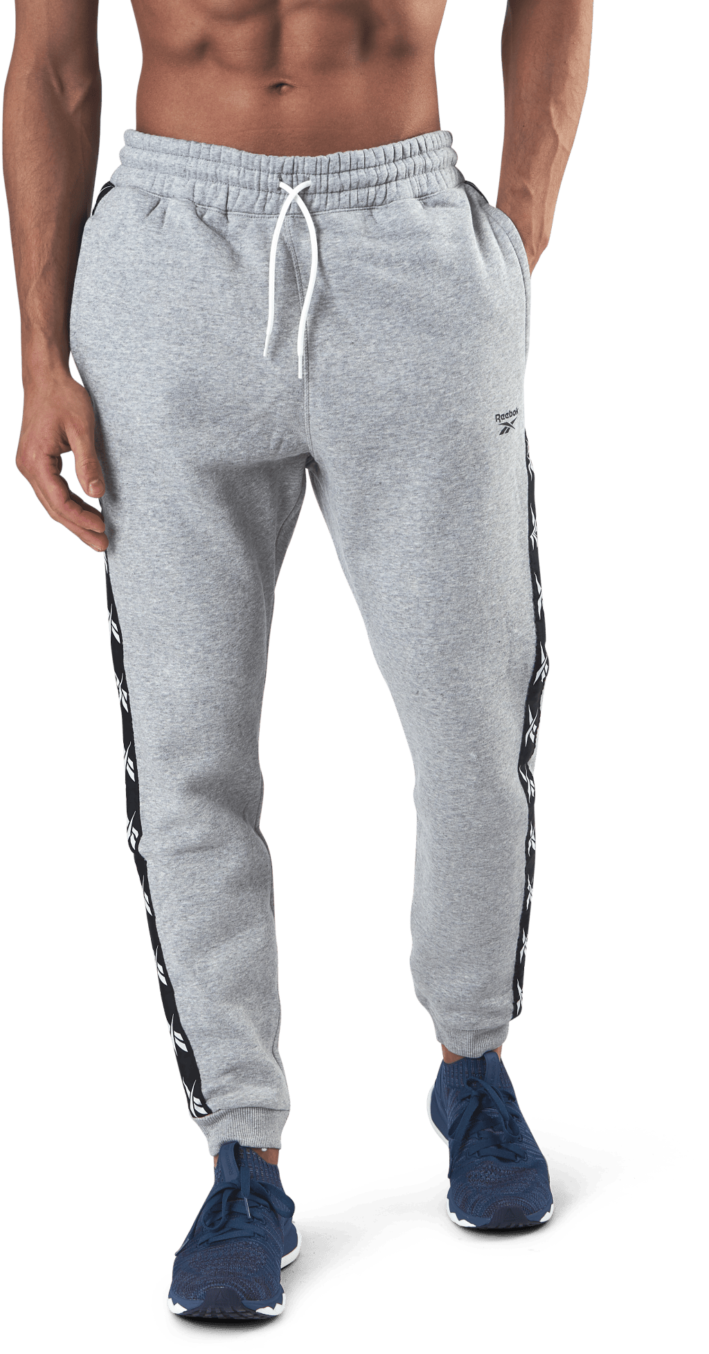 Te Tape Jogger Green, Male, Apparels, Pants, Grey, L
