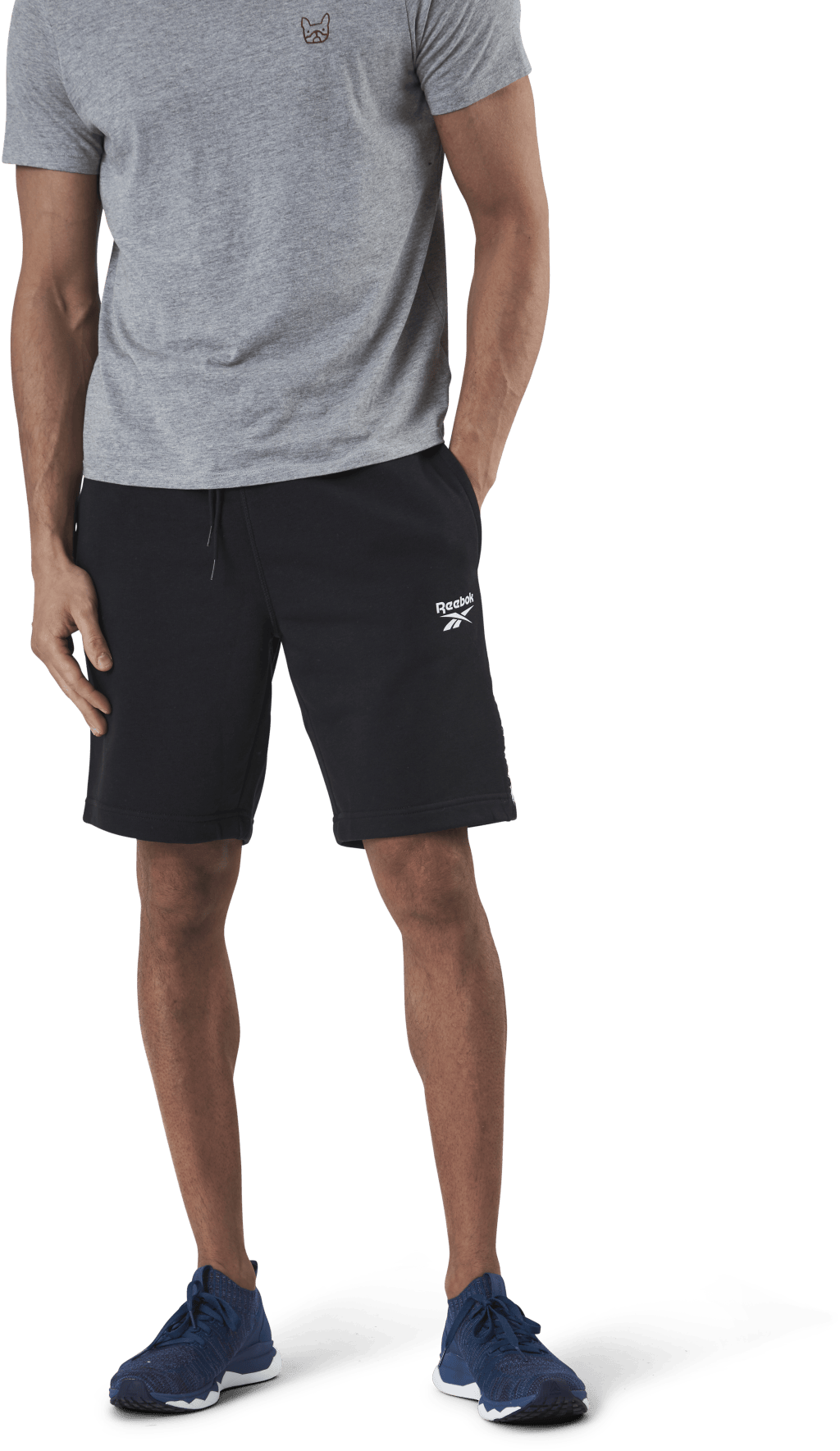 Te Tape Short Black, Male, Kläder, Shorts, Svart, L
