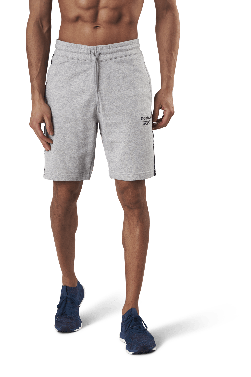 Te Tape Short Grey, Male, Ropa, Pantalones cortos, Gris, XXL
