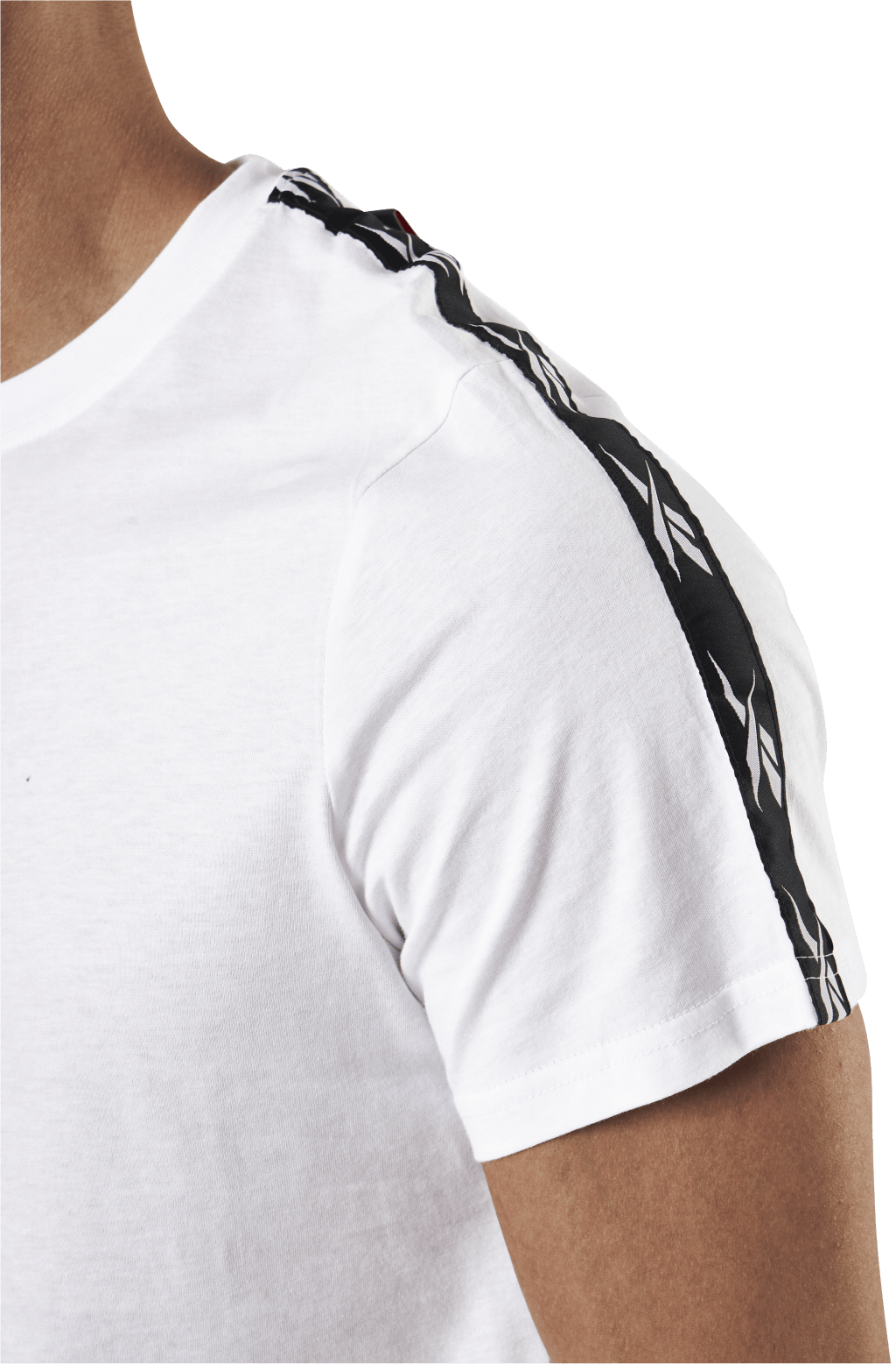 Te Tape Tee White, Male, Vaatteet, T-paita, Harmaa, L