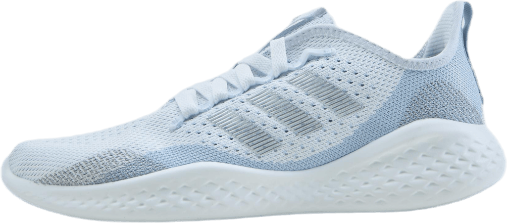 Fluidflow 2.0 Shoes Cloud White / Silver Metallic / Halo Blue