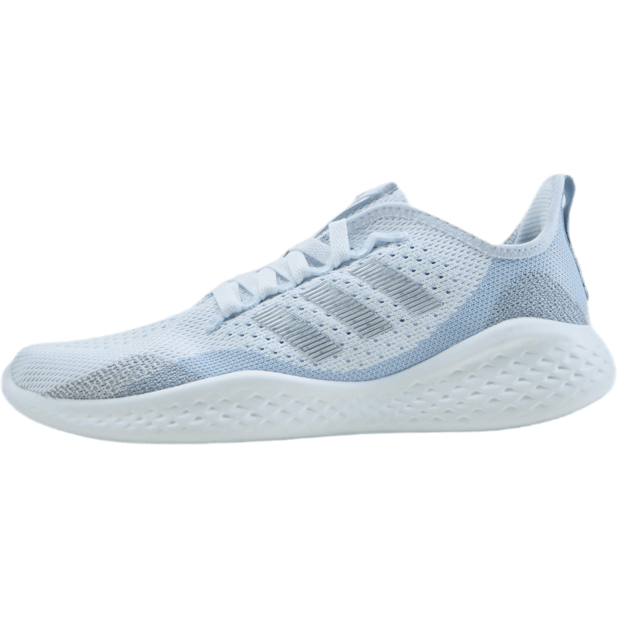 Fluidflow 2.0 Shoes Cloud White / Silver Metallic / Halo Blue