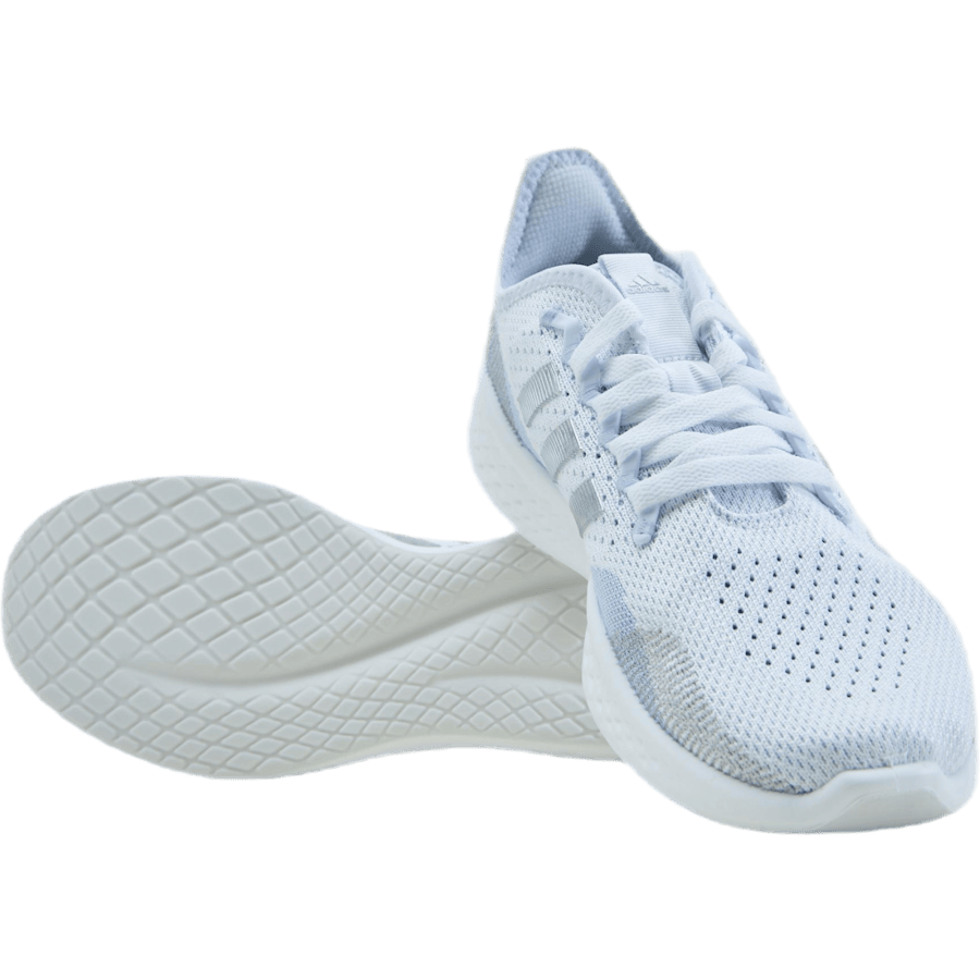 Fluidflow 2.0 Shoes Cloud White / Silver Metallic / Halo Blue - Bild 7