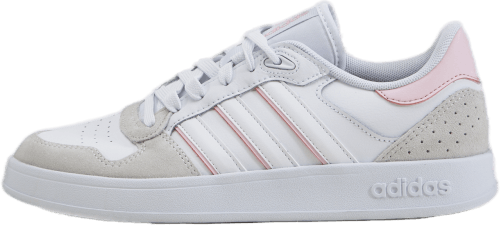 Breaknet Plus Shoes Cloud White / Cloud White / Clear Pink, Female, Buty, Sneakersy, buty sportowe, Biały, EU 36 2/3