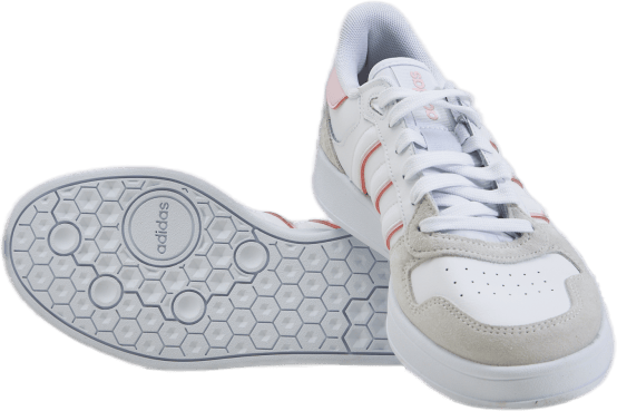 Breaknet Plus Shoes Cloud White / Cloud White / Clear Pink - Bild 7