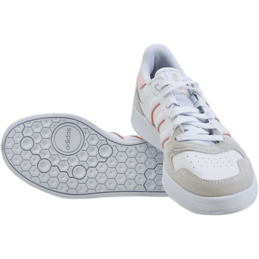 Breaknet Plus Shoes Cloud White / Cloud White / Clear Pink - Bild 7