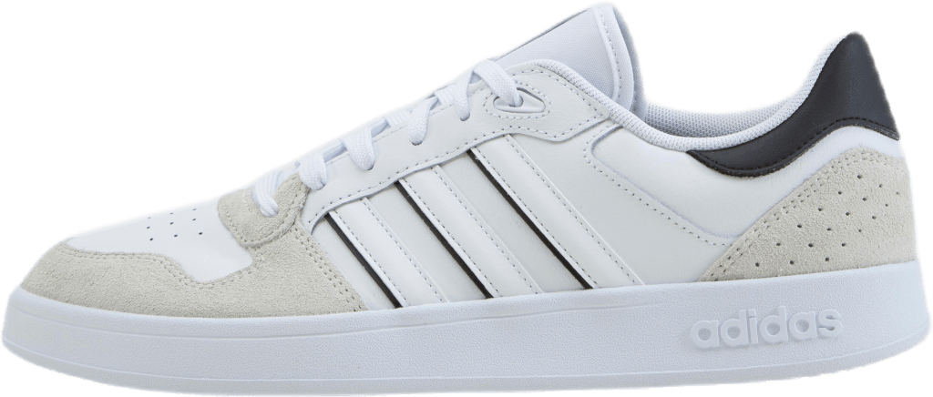 Breaknet Plus Cloud White / Cloud White / Core Black, Male, Buty, Sneakersy, Biały, EU 42