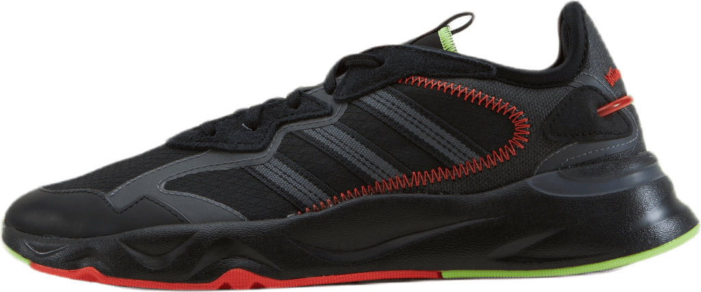 Futureflow Shoes Core Black / Grey Five / Signal Green