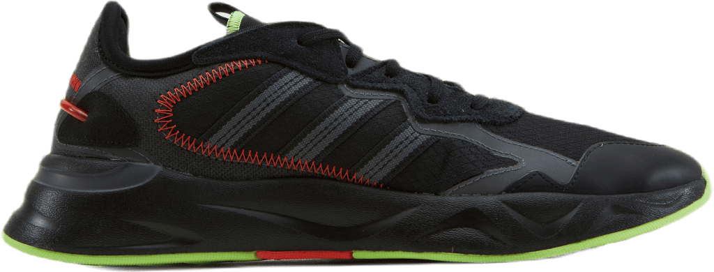 Futureflow Shoes Core Black / Grey Five / Signal Green - Bild 3