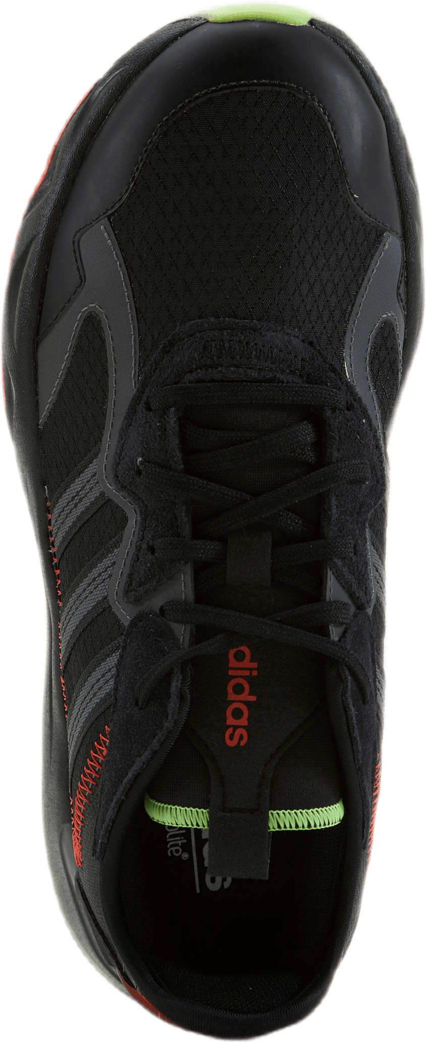 Futureflow Shoes Core Black / Grey Five / Signal Green - Bild 5