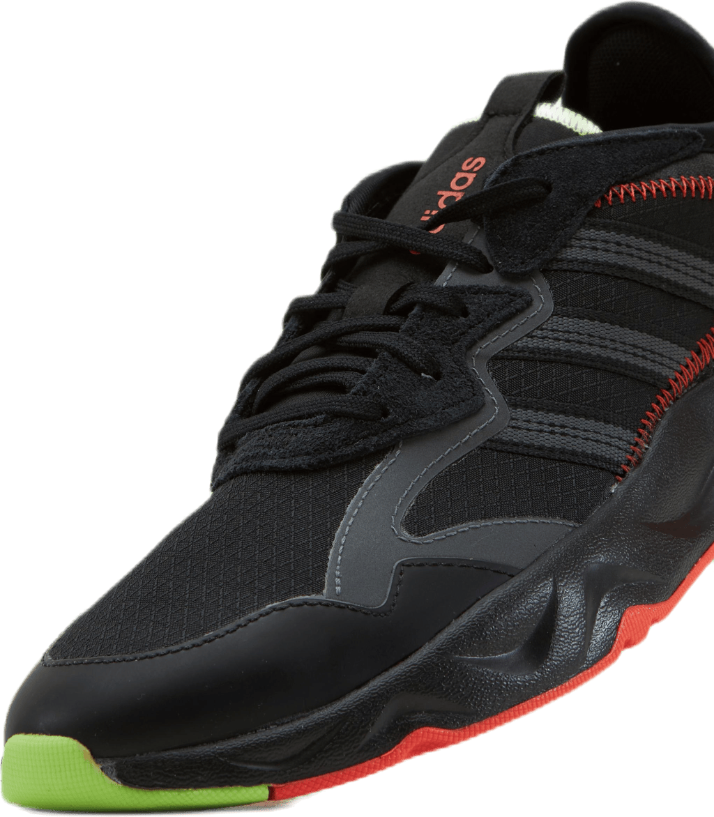 Futureflow Shoes Core Black / Grey Five / Signal Green - Bild 6