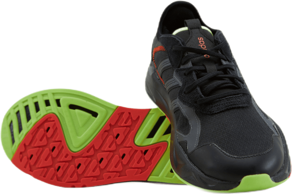 Futureflow Shoes Core Black / Grey Five / Signal Green - Bild 7