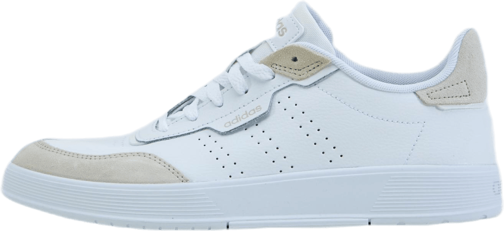 Courtphase Shoes Cloud White / Cloud White / Aluminium