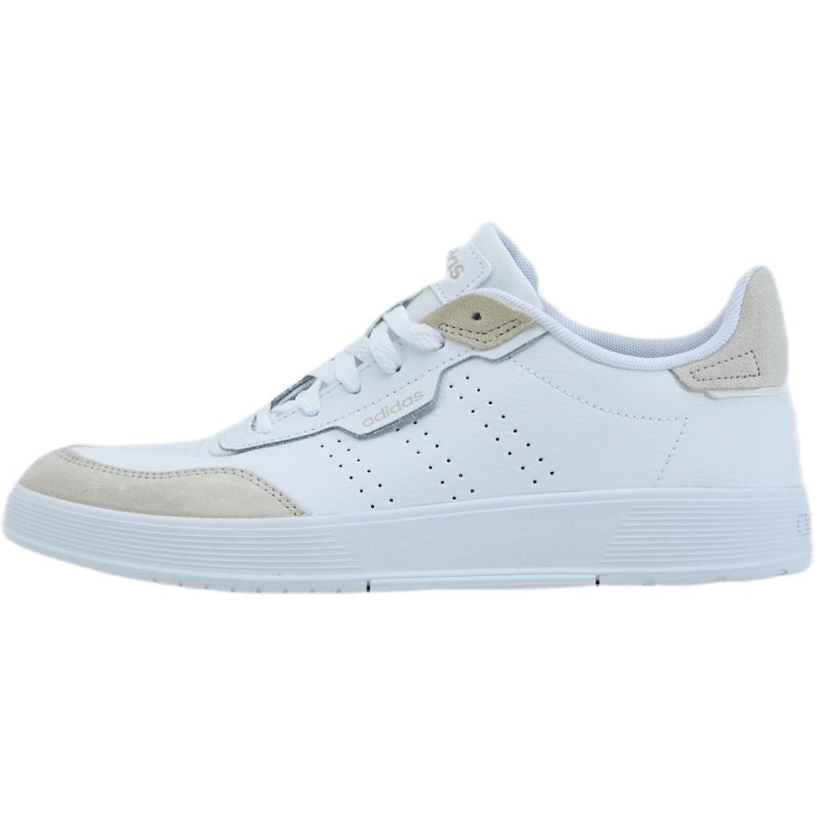 Courtphase Shoes Cloud White / Cloud White / Aluminium