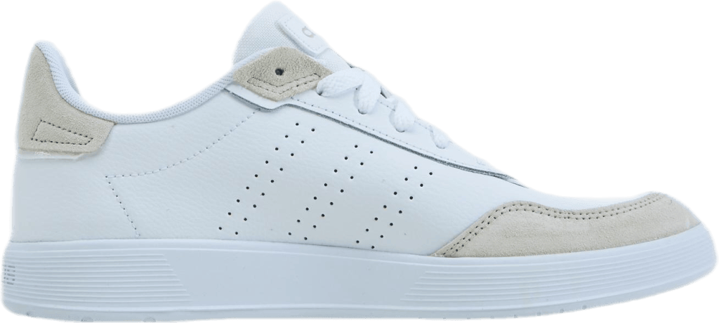 Courtphase Shoes Cloud White / Cloud White / Aluminium - Bild 3