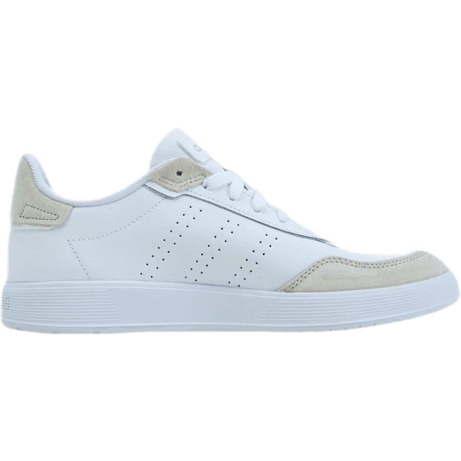 Courtphase Shoes Cloud White / Cloud White / Aluminium - Bild 3