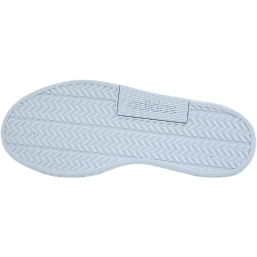 Courtphase Shoes Cloud White / Cloud White / Aluminium - Bild 4
