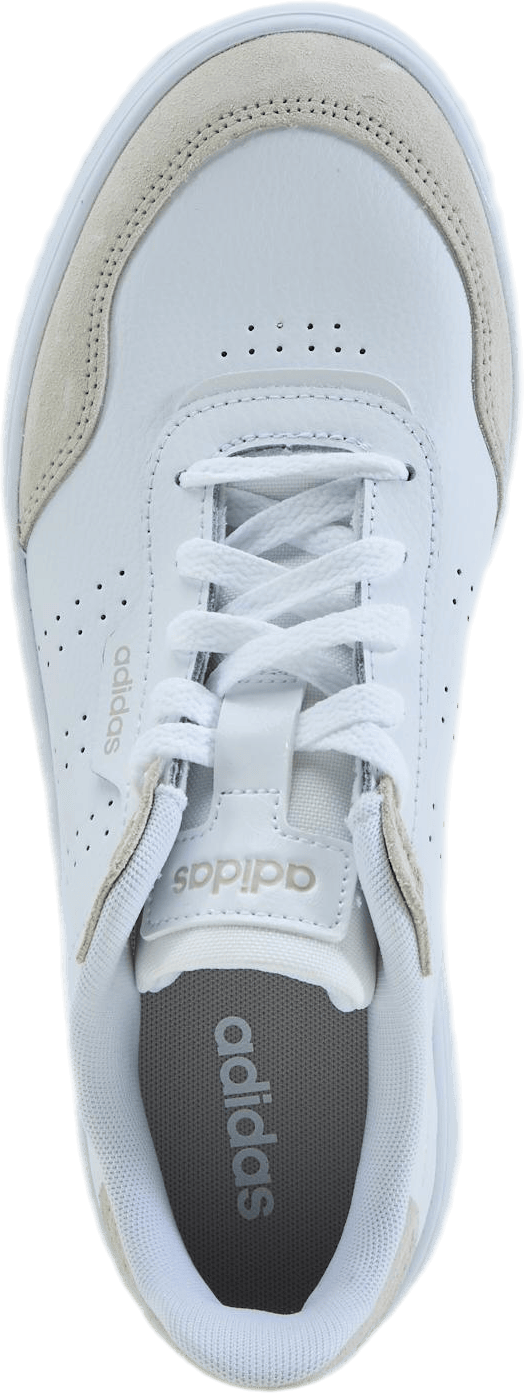 Courtphase Shoes Cloud White / Cloud White / Aluminium - Bild 5