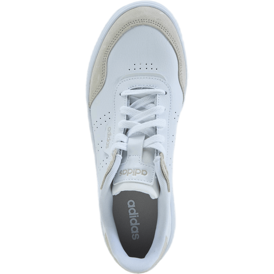 Courtphase Shoes Cloud White / Cloud White / Aluminium - Bild 5