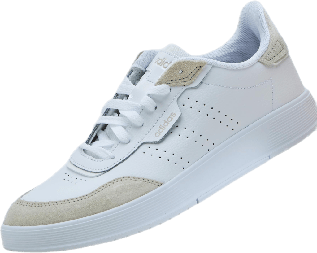 Courtphase Shoes Cloud White / Cloud White / Aluminium - Bild 6